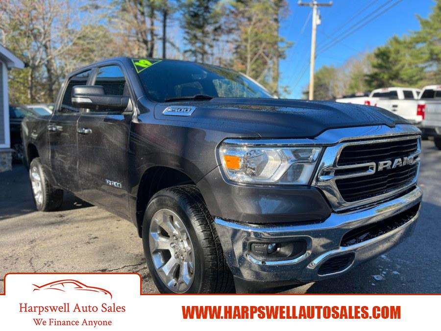 Used Ram 1500 Big Horn/Lone Star 4x4 Crew Cab 5''7" Box 2019 | Harpswell Auto Sales Inc. Harpswell, Maine Used Ram 1500 Big Horn/Lone Star 4x4 Crew Cab 5''7" Box 2019 | Harpswell Auto Sales Inc. Harpswell, Maine