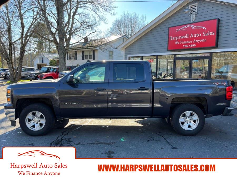 Used Chevrolet Silverado 1500 4WD Crew Cab 143.5" LT w/1LT 2014 | Harpswell Auto Sales Inc. Harpswell, Maine Used Chevrolet Silverado 1500 4WD Crew Cab 143.5" LT w/1LT 2014 | Harpswell Auto Sales Inc. Harpswell, Maine