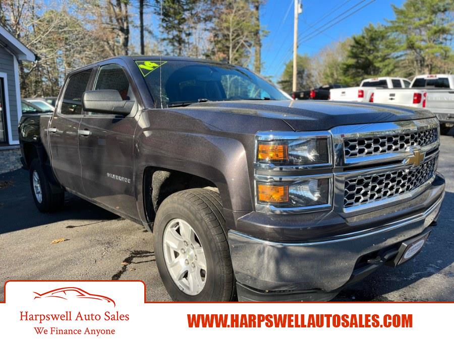 Used Chevrolet Silverado 1500 4WD Crew Cab 143.5" LT w/1LT 2014 | Harpswell Auto Sales Inc. Harpswell, Maine Used Chevrolet Silverado 1500 4WD Crew Cab 143.5" LT w/1LT 2014 | Harpswell Auto Sales Inc. Harpswell, Maine