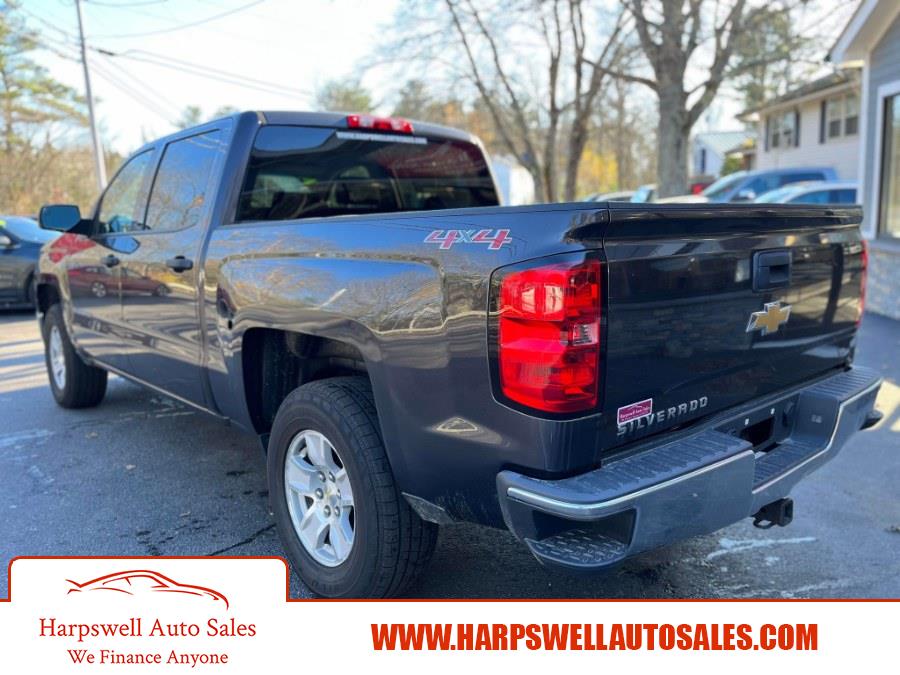 Used Chevrolet Silverado 1500 4WD Crew Cab 143.5" LT w/1LT 2014 | Harpswell Auto Sales Inc. Harpswell, Maine Used Chevrolet Silverado 1500 4WD Crew Cab 143.5" LT w/1LT 2014 | Harpswell Auto Sales Inc. Harpswell, Maine