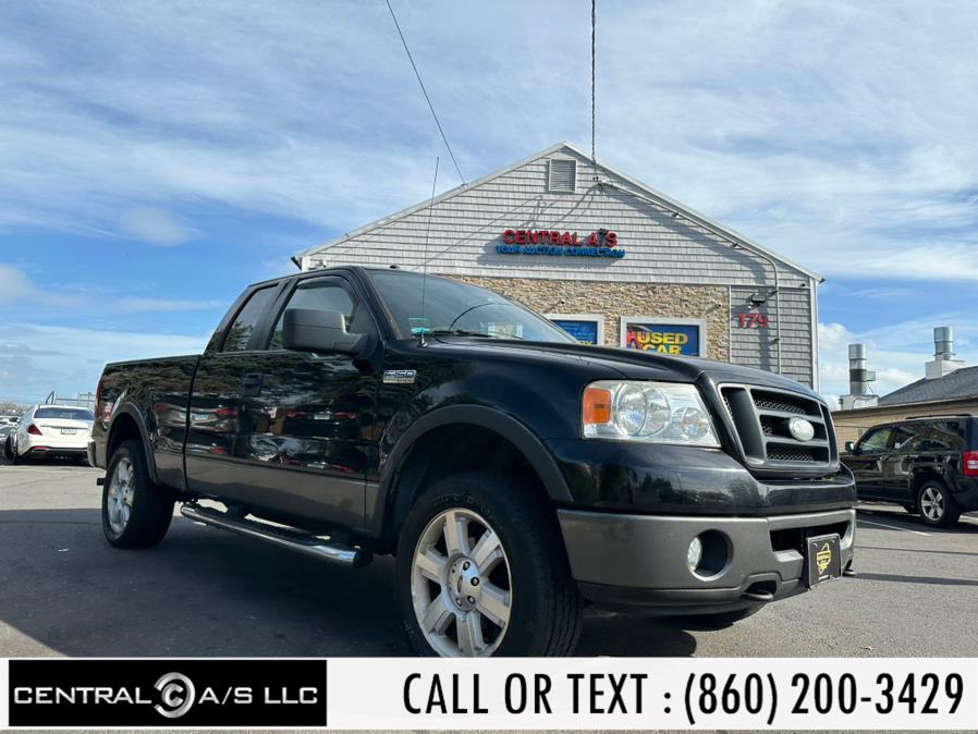 Used Ford F-150 4WD Supercab 145" XL 2007 | Central A/S LLC. East Windsor, Connecticut Used Ford F-150 4WD Supercab 145" XL 2007 | Central A/S LLC. East Windsor, Connecticut