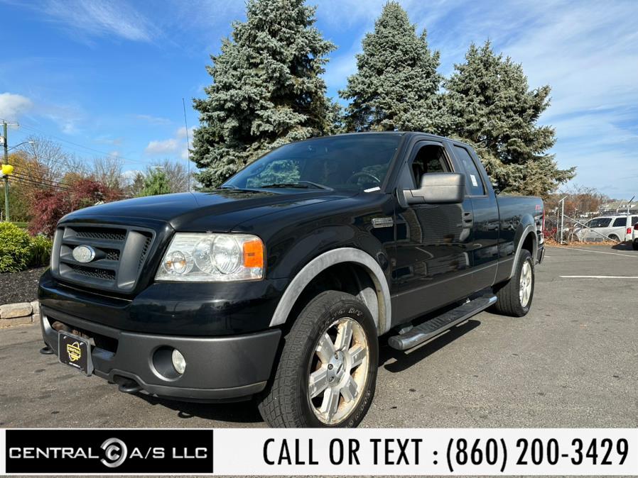 Used Ford F-150 4WD Supercab 145" XL 2007 | Central A/S LLC. East Windsor, Connecticut Used Ford F-150 4WD Supercab 145" XL 2007 | Central A/S LLC. East Windsor, Connecticut