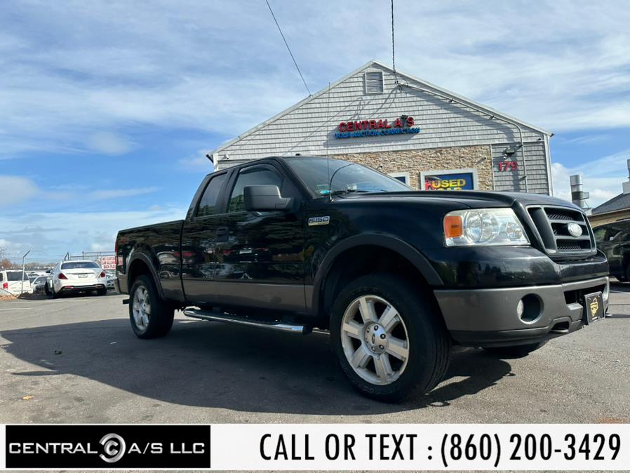 2007 Ford F-150 4WD Supercab 145" XL, available for sale in East Windsor, Connecticut | Central A/S LLC. East Windsor, Connecticut