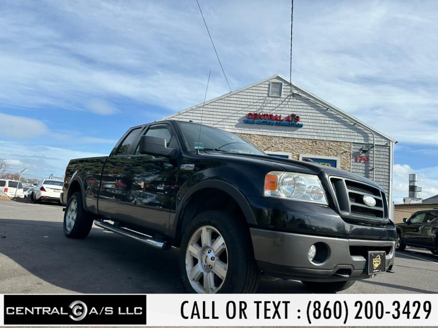 Used Ford F-150 4WD Supercab 145" XL 2007 | Central A/S LLC. East Windsor, Connecticut Used Ford F-150 4WD Supercab 145" XL 2007 | Central A/S LLC. East Windsor, Connecticut