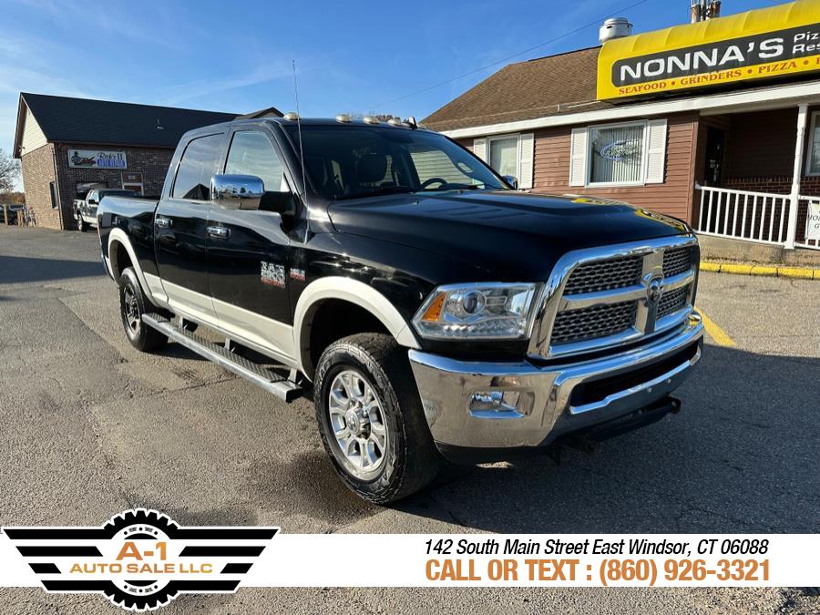 2014 Ram 2500 4WD Crew Cab 149" Laramie, available for sale in East Windsor, Connecticut | A1 Auto Sale LLC. East Windsor, Connecticut 2014 Ram 2500 4WD Crew Cab 149" Laramie, available for sale in East Windsor, Connecticut | A1 Auto Sale LLC. East Windsor, Connecticut