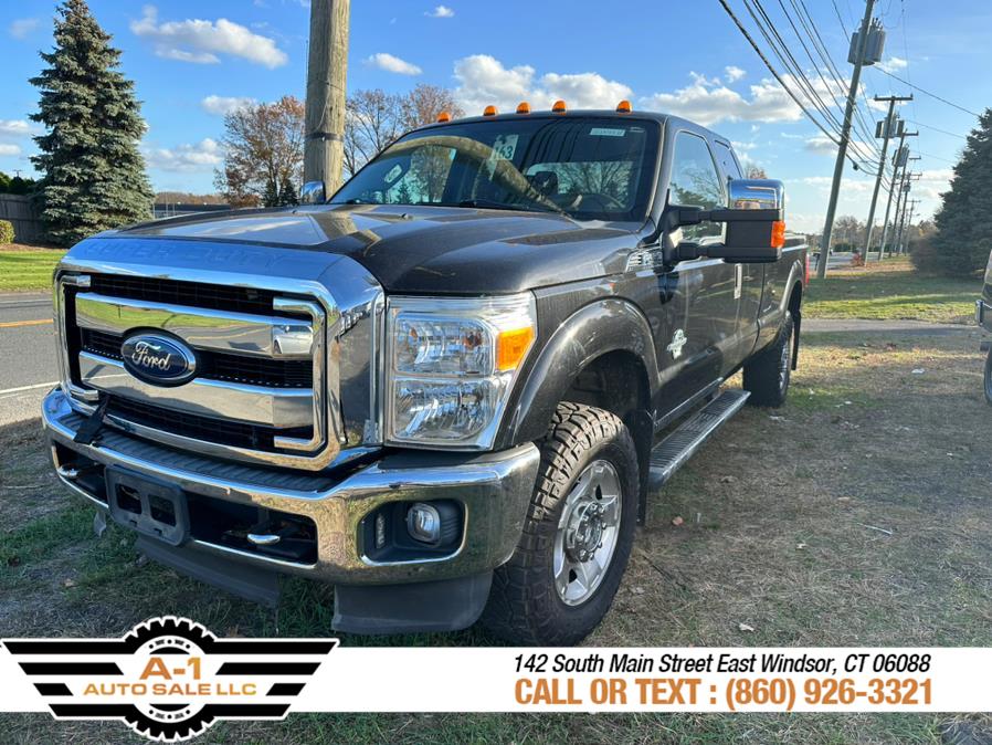 2011 Ford Super Duty F-350 SRW 4WD SuperCab 142" XLT, available for sale in East Windsor, Connecticut | A1 Auto Sale LLC. East Windsor, Connecticut