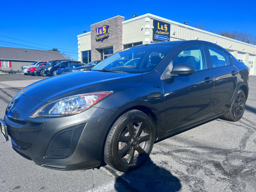 2011 Mazda Mazda3 4dr Sdn Man i Touring, available for sale in Plantsville, Connecticut | L&S Automotive LLC. Plantsville, Connecticut 2011 Mazda Mazda3 4dr Sdn Man i Touring, available for sale in Plantsville, Connecticut | L&S Automotive LLC. Plantsville, Connecticut