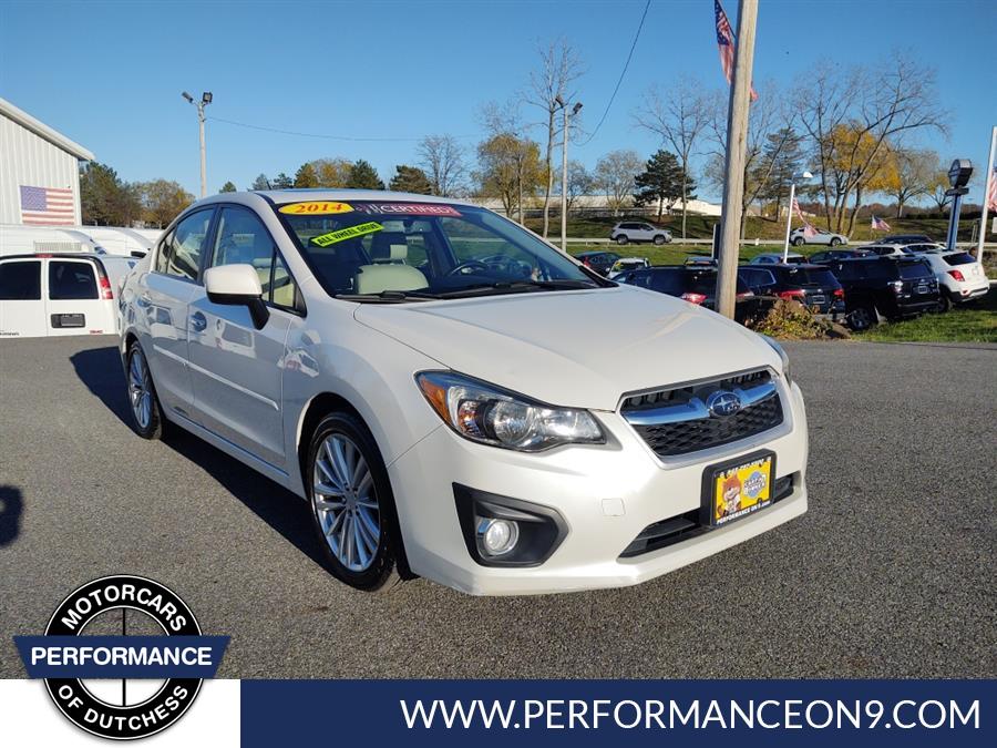 2014 Subaru Impreza Sedan 4dr Auto 2.0i Limited, available for sale in Wappingers Falls, New York | Performance Motor Cars. Wappingers Falls, New York 2014 Subaru Impreza Sedan 4dr Auto 2.0i Limited, available for sale in Wappingers Falls, New York | Performance Motor Cars. Wappingers Falls, New York