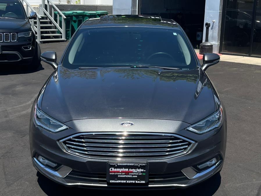 Used Ford Fusion Titanium AWD 2018 | Champion Used Auto Sales. Linden, New Jersey