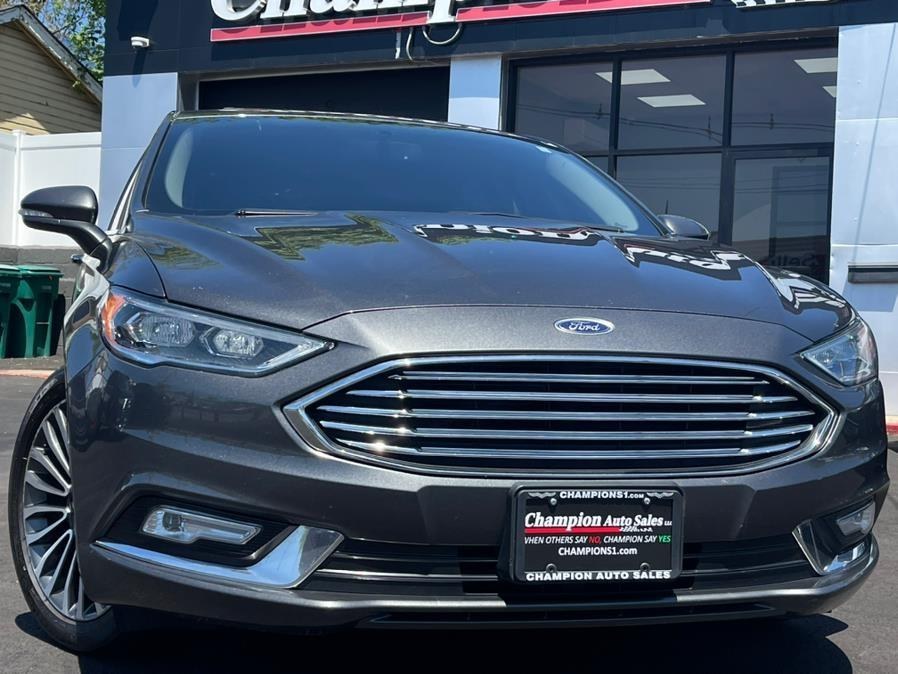 Used Ford Fusion Titanium AWD 2018 | Champion Used Auto Sales. Linden, New Jersey