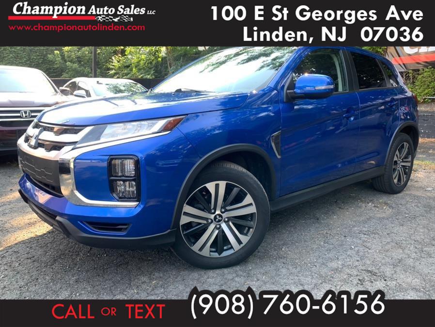 2020 Mitsubishi Outlander Sport ES 2.0 AWC CVT, available for sale in Linden, New Jersey | Champion Used Auto Sales. Linden, New Jersey