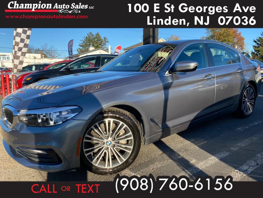 Used BMW 5 Series 530i xDrive Sedan 2018 | Champion Used Auto Sales. Linden, New Jersey