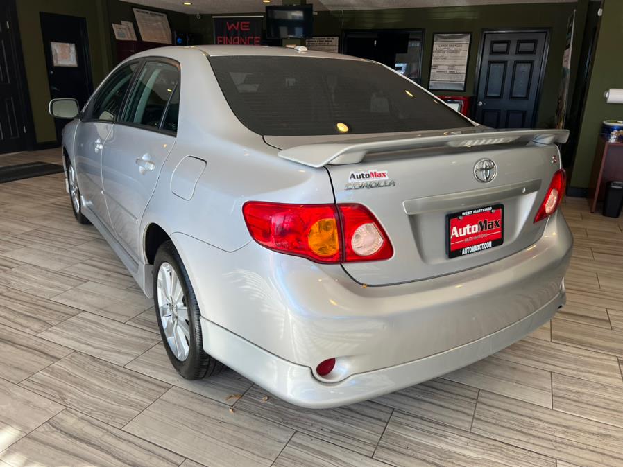 2010 Toyota Corolla 4dr Sdn Auto S (Natl), available for sale in West Hartford, Connecticut | AutoMax. West Hartford, Connecticut 2010 Toyota Corolla 4dr Sdn Auto S (Natl), available for sale in West Hartford, Connecticut | AutoMax. West Hartford, Connecticut