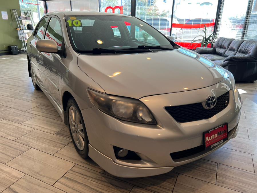 2010 Toyota Corolla 4dr Sdn Auto S (Natl), available for sale in West Hartford, Connecticut | AutoMax. West Hartford, Connecticut 2010 Toyota Corolla 4dr Sdn Auto S (Natl), available for sale in West Hartford, Connecticut | AutoMax. West Hartford, Connecticut