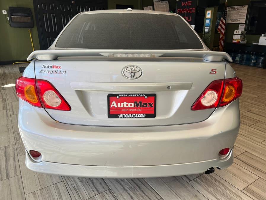 2010 Toyota Corolla 4dr Sdn Auto S (Natl), available for sale in West Hartford, Connecticut | AutoMax. West Hartford, Connecticut 2010 Toyota Corolla 4dr Sdn Auto S (Natl), available for sale in West Hartford, Connecticut | AutoMax. West Hartford, Connecticut