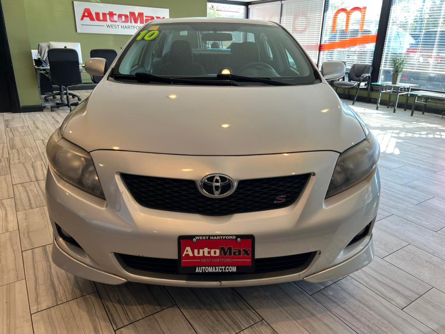 2010 Toyota Corolla 4dr Sdn Auto S (Natl), available for sale in West Hartford, Connecticut | AutoMax. West Hartford, Connecticut 2010 Toyota Corolla 4dr Sdn Auto S (Natl), available for sale in West Hartford, Connecticut | AutoMax. West Hartford, Connecticut