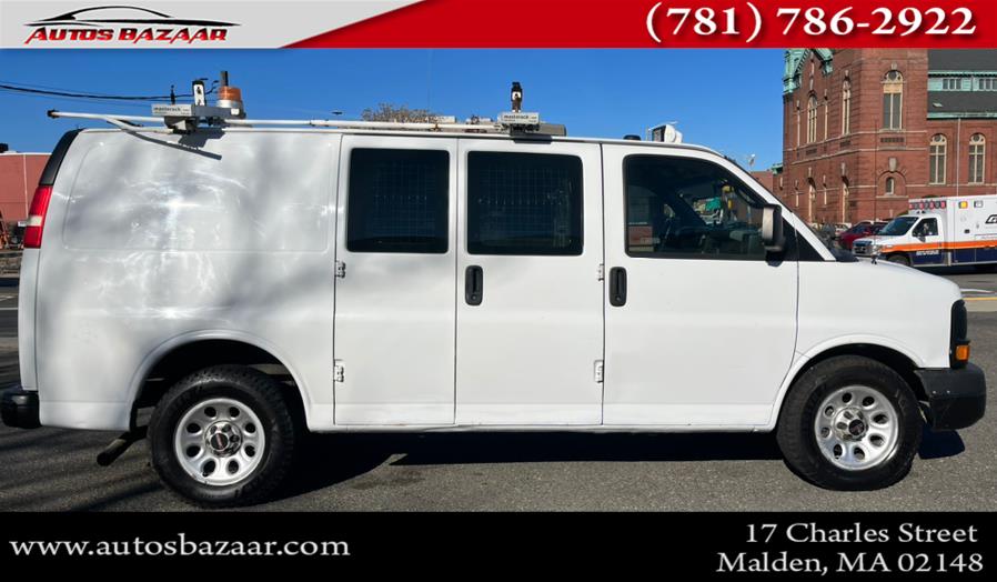 2013 GMC Savana Cargo Van AWD 1500 135", available for sale in Malden, Massachusetts | Auto Bazaar. Malden, Massachusetts 2013 GMC Savana Cargo Van AWD 1500 135", available for sale in Malden, Massachusetts | Auto Bazaar. Malden, Massachusetts