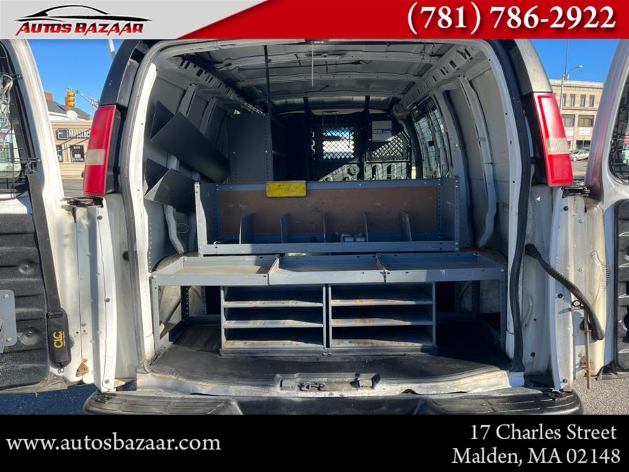 Used GMC Savana Cargo Van AWD 1500 135" 2013 | Auto Bazaar. Malden, Massachusetts