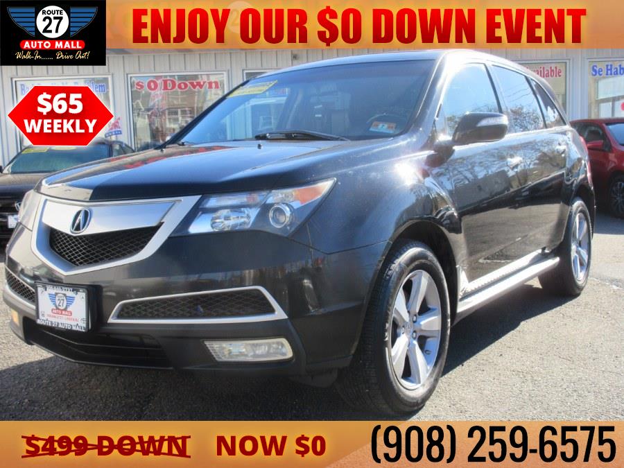 Used Acura MDX AWD 4dr Tech Pkg 2012 | Route 27 Auto Mall. Linden, New Jersey