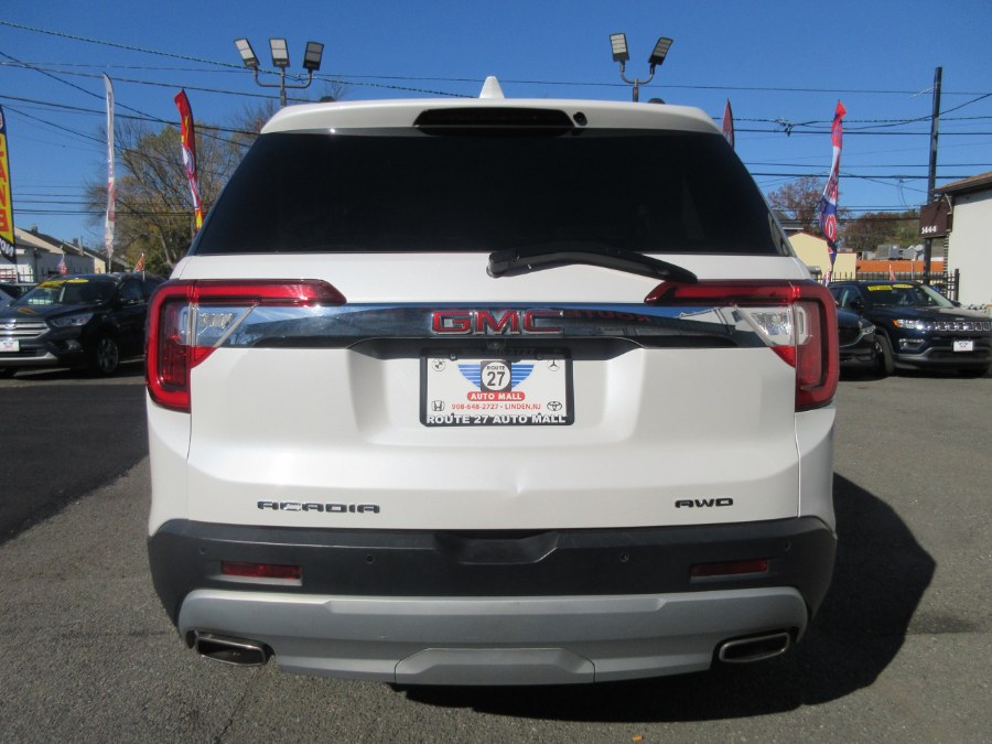 Used GMC Acadia AWD 4dr SLT 2021 | Route 27 Auto Mall. Linden, New Jersey Used GMC Acadia AWD 4dr SLT 2021 | Route 27 Auto Mall. Linden, New Jersey