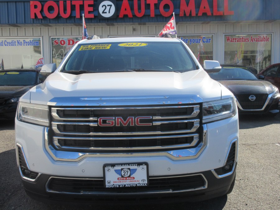 Used GMC Acadia AWD 4dr SLT 2021 | Route 27 Auto Mall. Linden, New Jersey Used GMC Acadia AWD 4dr SLT 2021 | Route 27 Auto Mall. Linden, New Jersey