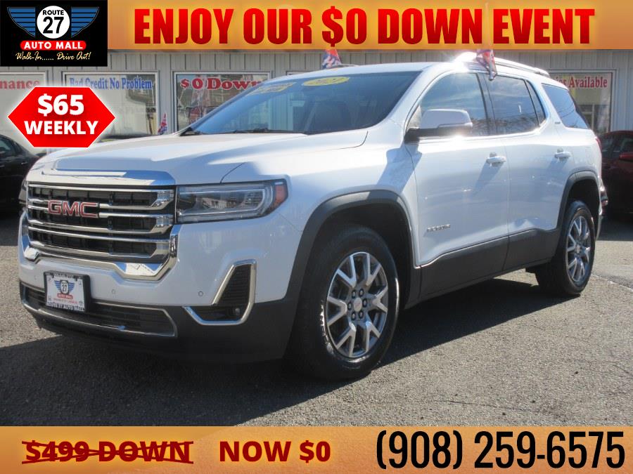 Used GMC Acadia AWD 4dr SLT 2021 | Route 27 Auto Mall. Linden, New Jersey