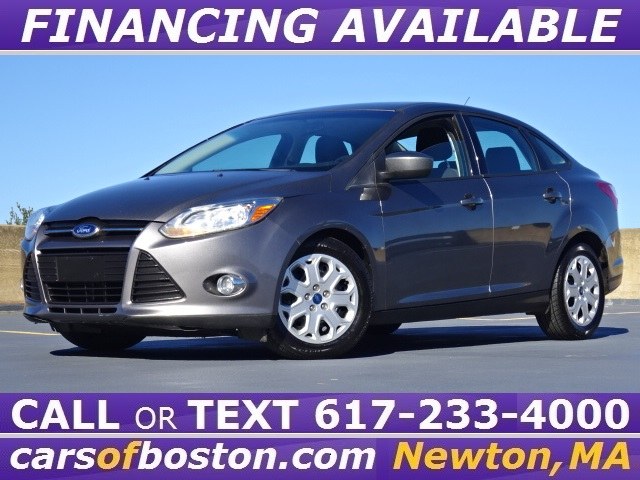 2012 Ford Focus 4dr Sdn SE, available for sale in Newton, Massachusetts | Cars of Boston. Newton, Massachusetts