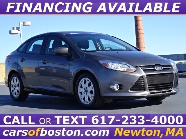 2012 Ford Focus 4dr Sdn SE, available for sale in Newton, Massachusetts | Cars of Boston. Newton, Massachusetts 2012 Ford Focus 4dr Sdn SE, available for sale in Newton, Massachusetts | Cars of Boston. Newton, Massachusetts