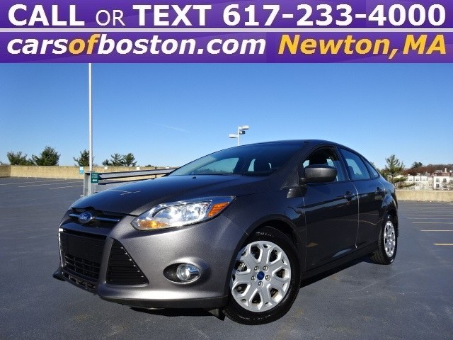 2012 Ford Focus 4dr Sdn SE, available for sale in Newton, Massachusetts | Cars of Boston. Newton, Massachusetts 2012 Ford Focus 4dr Sdn SE, available for sale in Newton, Massachusetts | Cars of Boston. Newton, Massachusetts