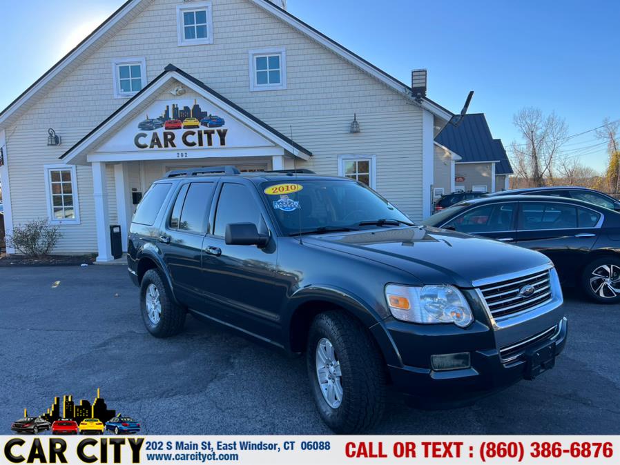 2010 Ford Explorer 4WD 4dr XLT, available for sale in East Windsor, Connecticut | Car City LLC. East Windsor, Connecticut 2010 Ford Explorer 4WD 4dr XLT, available for sale in East Windsor, Connecticut | Car City LLC. East Windsor, Connecticut