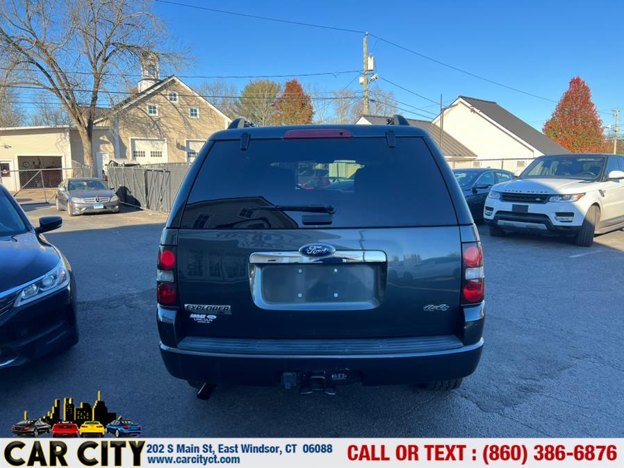 2010 Ford Explorer 4WD 4dr XLT, available for sale in East Windsor, Connecticut | Car City LLC. East Windsor, Connecticut 2010 Ford Explorer 4WD 4dr XLT, available for sale in East Windsor, Connecticut | Car City LLC. East Windsor, Connecticut