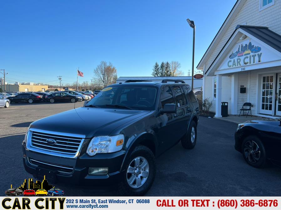 2010 Ford Explorer 4WD 4dr XLT, available for sale in East Windsor, Connecticut | Car City LLC. East Windsor, Connecticut 2010 Ford Explorer 4WD 4dr XLT, available for sale in East Windsor, Connecticut | Car City LLC. East Windsor, Connecticut