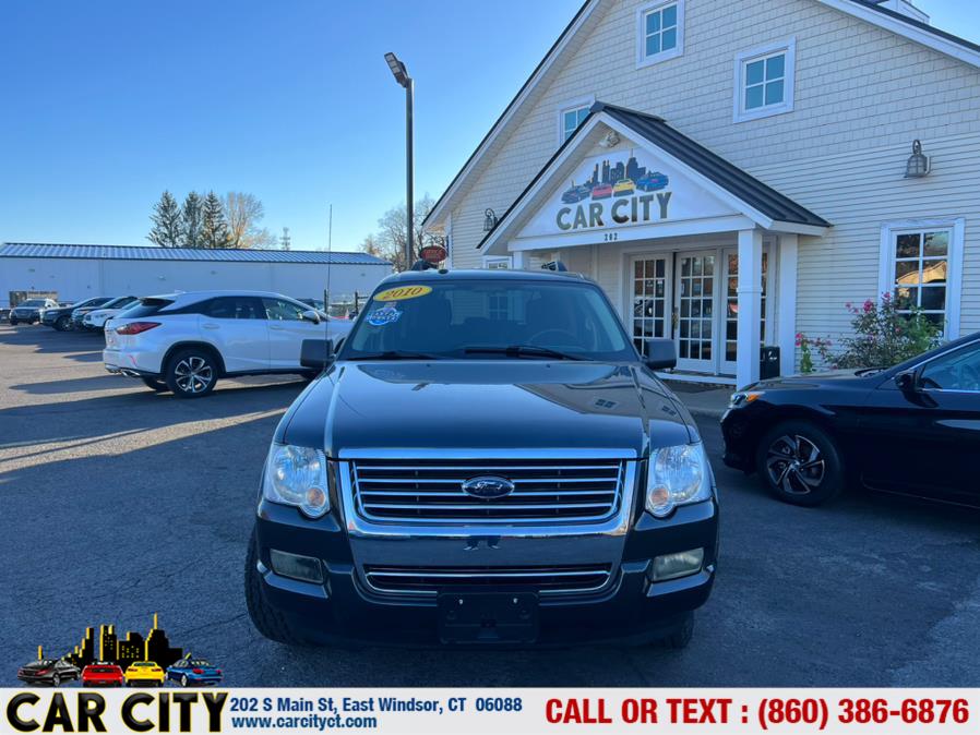 2010 Ford Explorer 4WD 4dr XLT, available for sale in East Windsor, Connecticut | Car City LLC. East Windsor, Connecticut 2010 Ford Explorer 4WD 4dr XLT, available for sale in East Windsor, Connecticut | Car City LLC. East Windsor, Connecticut