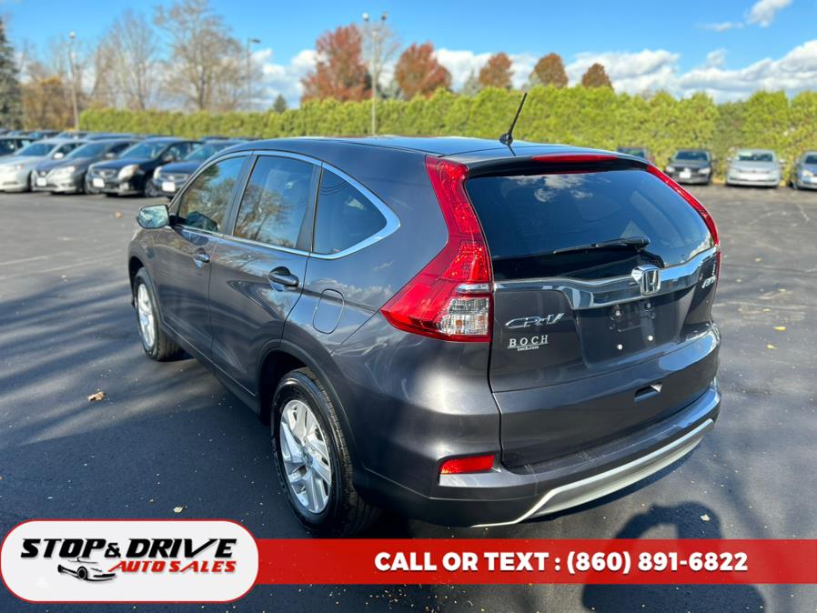 Used Honda CR-V AWD 5dr EX 2015 | Stop & Drive Auto Sales. East Windsor, Connecticut Used Honda CR-V AWD 5dr EX 2015 | Stop & Drive Auto Sales. East Windsor, Connecticut