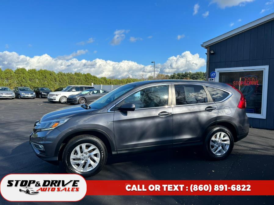 Used Honda CR-V AWD 5dr EX 2015 | Stop & Drive Auto Sales. East Windsor, Connecticut Used Honda CR-V AWD 5dr EX 2015 | Stop & Drive Auto Sales. East Windsor, Connecticut