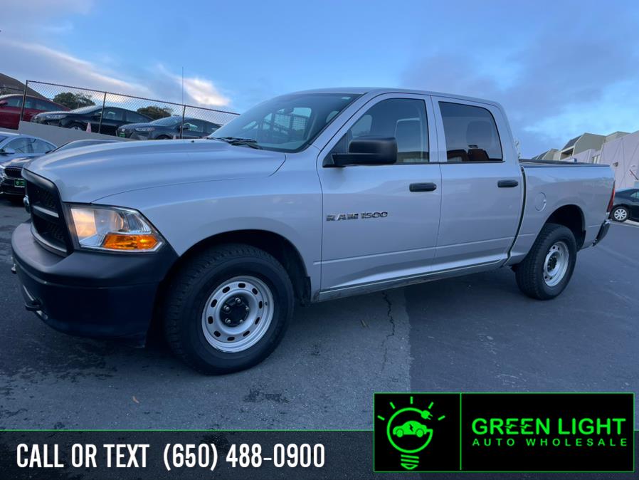 Used Ram 1500 4WD Crew Cab ST 2012 | Green Light Auto Wholesale. Daly City, California Used Ram 1500 4WD Crew Cab ST 2012 | Green Light Auto Wholesale. Daly City, California