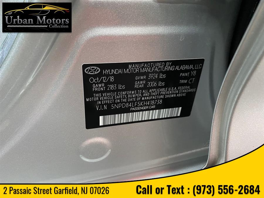 Used Hyundai Elantra SEL 2019 | Urban Motors Collection. Garfield, New Jersey Used Hyundai Elantra SEL 2019 | Urban Motors Collection. Garfield, New Jersey