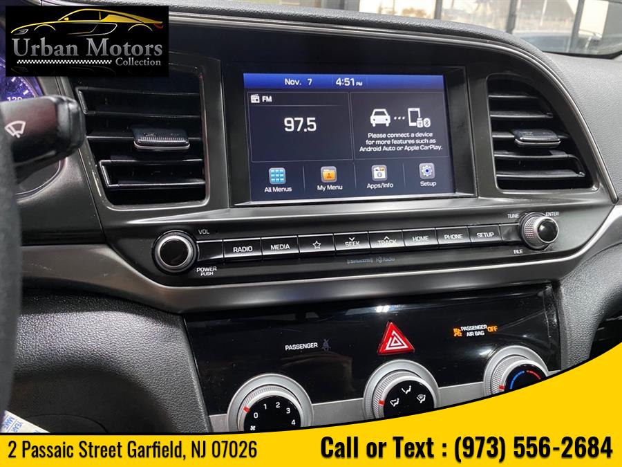 Used Hyundai Elantra SEL 2019 | Urban Motors Collection. Garfield, New Jersey Used Hyundai Elantra SEL 2019 | Urban Motors Collection. Garfield, New Jersey