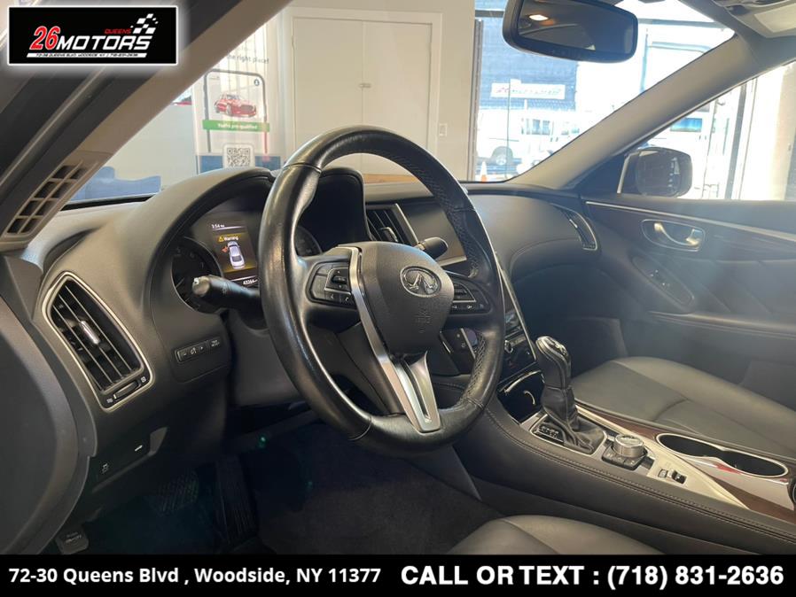Used INFINITI Q50 3.0t LUXE AWD 2018 | 26 Motors Queens. Woodside, New York Used INFINITI Q50 3.0t LUXE AWD 2018 | 26 Motors Queens. Woodside, New York