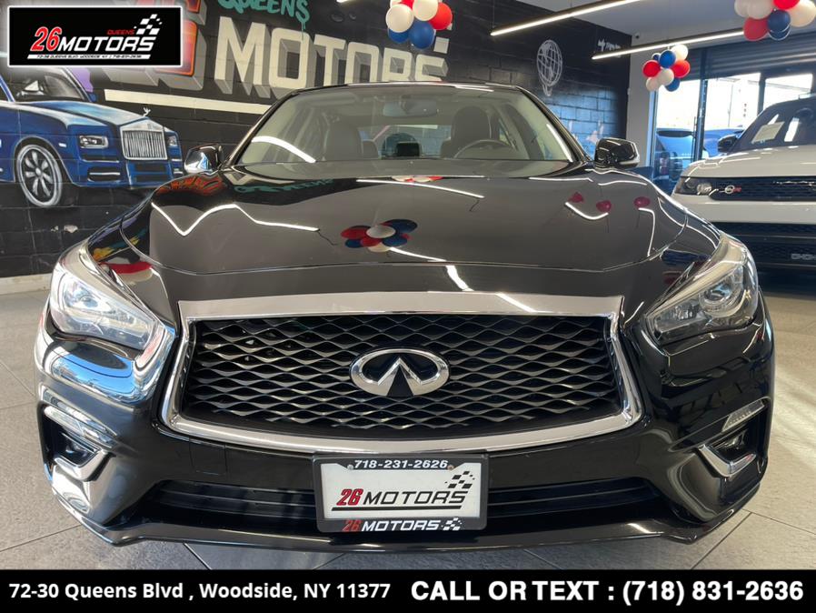 Used INFINITI Q50 3.0t LUXE AWD 2018 | 26 Motors Queens. Woodside, New York Used INFINITI Q50 3.0t LUXE AWD 2018 | 26 Motors Queens. Woodside, New York