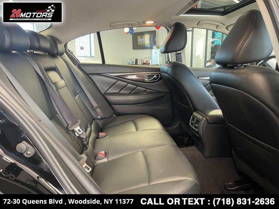 Used INFINITI Q50 3.0t LUXE AWD 2018 | 26 Motors Queens. Woodside, New York Used INFINITI Q50 3.0t LUXE AWD 2018 | 26 Motors Queens. Woodside, New York