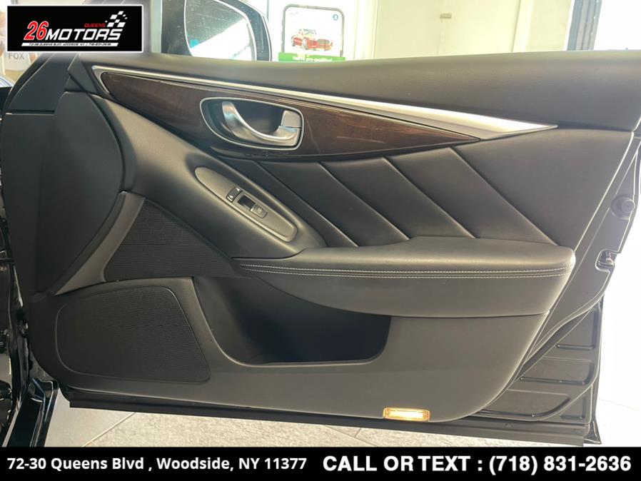 Used INFINITI Q50 3.0t LUXE AWD 2018 | 26 Motors Queens. Woodside, New York Used INFINITI Q50 3.0t LUXE AWD 2018 | 26 Motors Queens. Woodside, New York