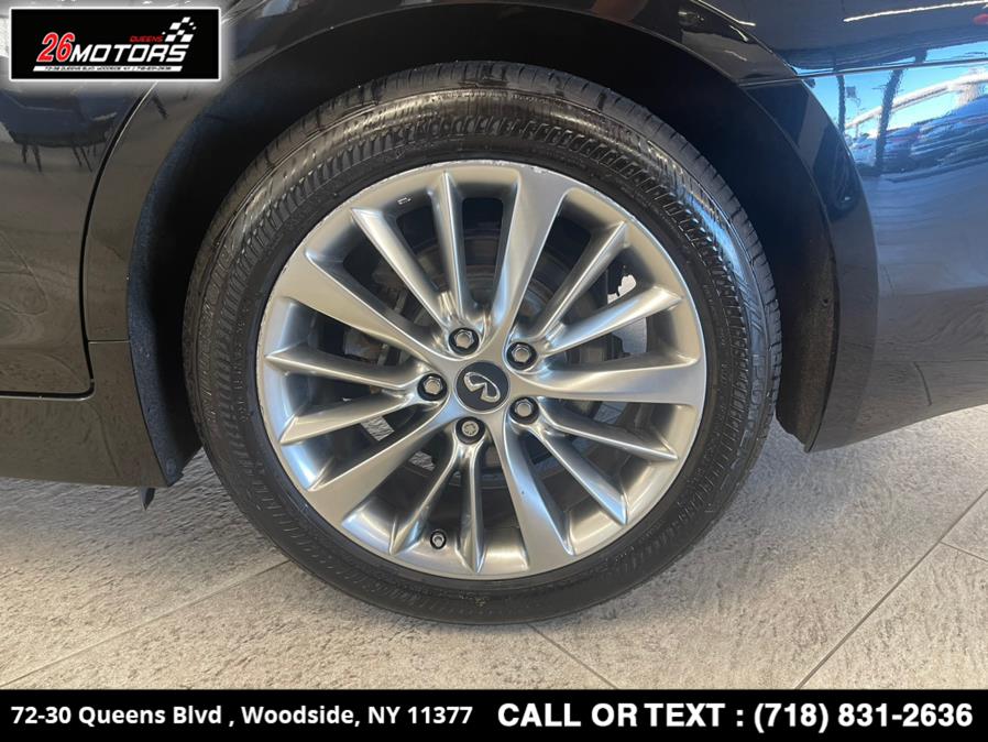 Used INFINITI Q50 3.0t LUXE AWD 2018 | 26 Motors Queens. Woodside, New York Used INFINITI Q50 3.0t LUXE AWD 2018 | 26 Motors Queens. Woodside, New York