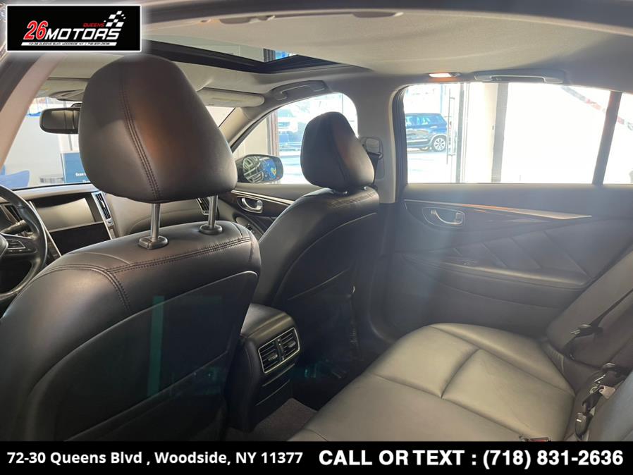 Used INFINITI Q50 3.0t LUXE AWD 2018 | 26 Motors Queens. Woodside, New York Used INFINITI Q50 3.0t LUXE AWD 2018 | 26 Motors Queens. Woodside, New York