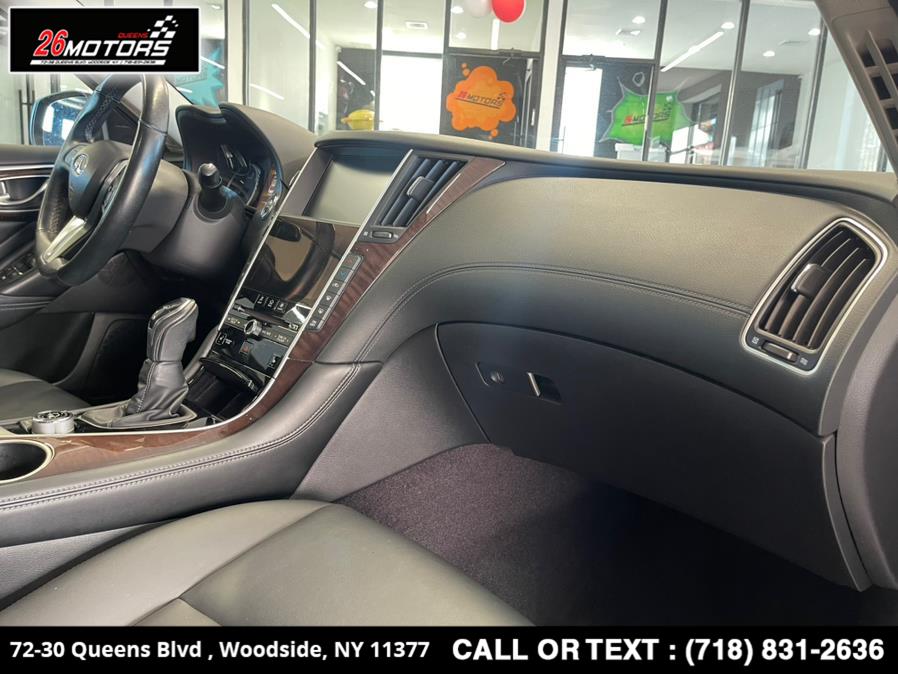 Used INFINITI Q50 3.0t LUXE AWD 2018 | 26 Motors Queens. Woodside, New York Used INFINITI Q50 3.0t LUXE AWD 2018 | 26 Motors Queens. Woodside, New York
