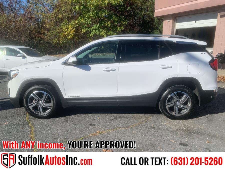 2020 GMC Terrain AWD 4dr SLT, available for sale in Medford, New York | Suffolk Autos Inc. Medford, New York 2020 GMC Terrain AWD 4dr SLT, available for sale in Medford, New York | Suffolk Autos Inc. Medford, New York