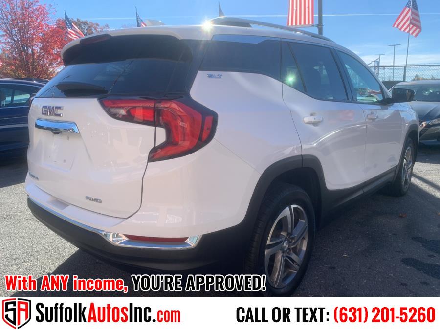 2020 GMC Terrain AWD 4dr SLT, available for sale in Medford, New York | Suffolk Autos Inc. Medford, New York 2020 GMC Terrain AWD 4dr SLT, available for sale in Medford, New York | Suffolk Autos Inc. Medford, New York