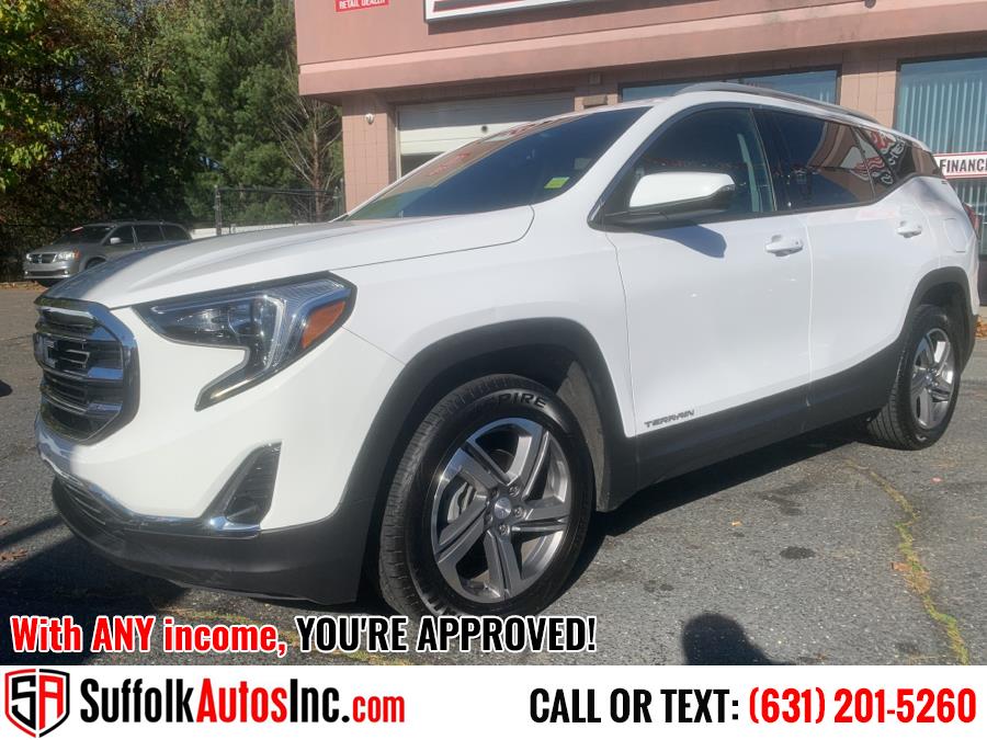 2020 GMC Terrain AWD 4dr SLT, available for sale in Medford, New York | Suffolk Autos Inc. Medford, New York 2020 GMC Terrain AWD 4dr SLT, available for sale in Medford, New York | Suffolk Autos Inc. Medford, New York