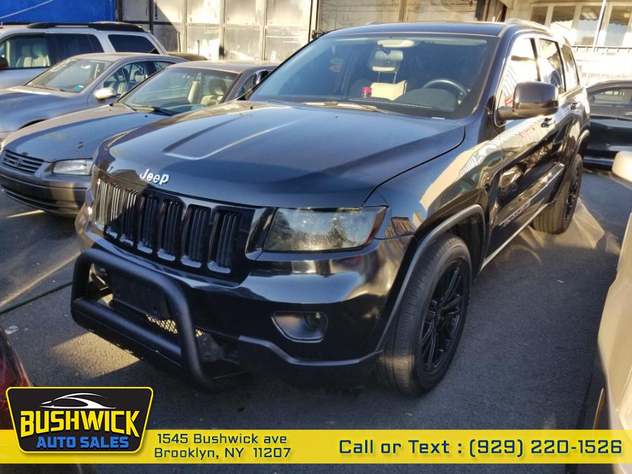 2012 Jeep Grand Cherokee 4WD 4dr Laredo, available for sale in Brooklyn, New York | Bushwick Auto Sales LLC. Brooklyn, New York 2012 Jeep Grand Cherokee 4WD 4dr Laredo, available for sale in Brooklyn, New York | Bushwick Auto Sales LLC. Brooklyn, New York