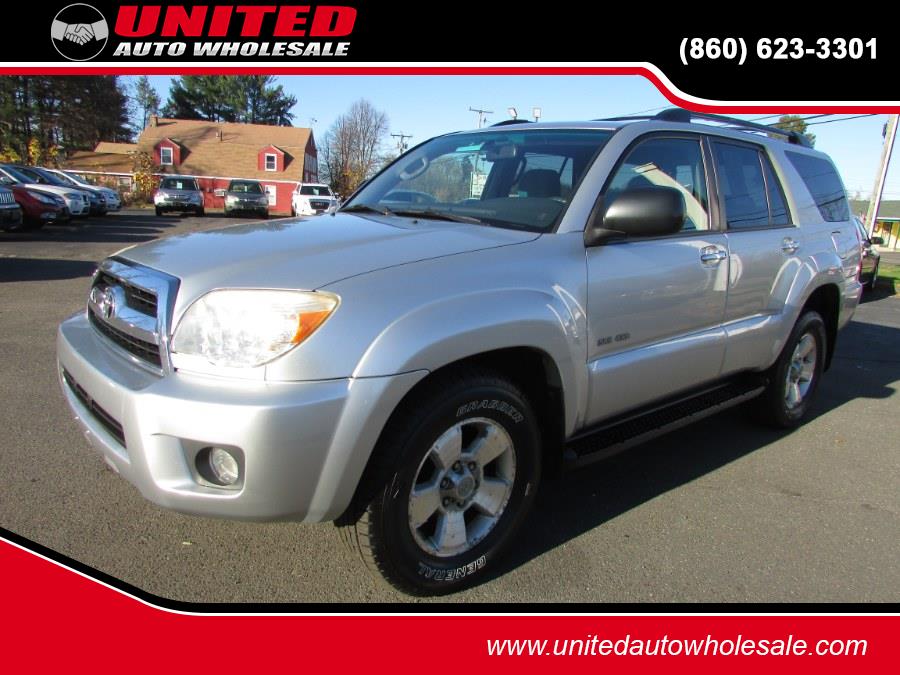 2008 Toyota 4Runner 4WD 4dr V6 SR5 (Natl), available for sale in East Windsor, Connecticut | United Auto Sales of E Windsor, Inc. East Windsor, Connecticut